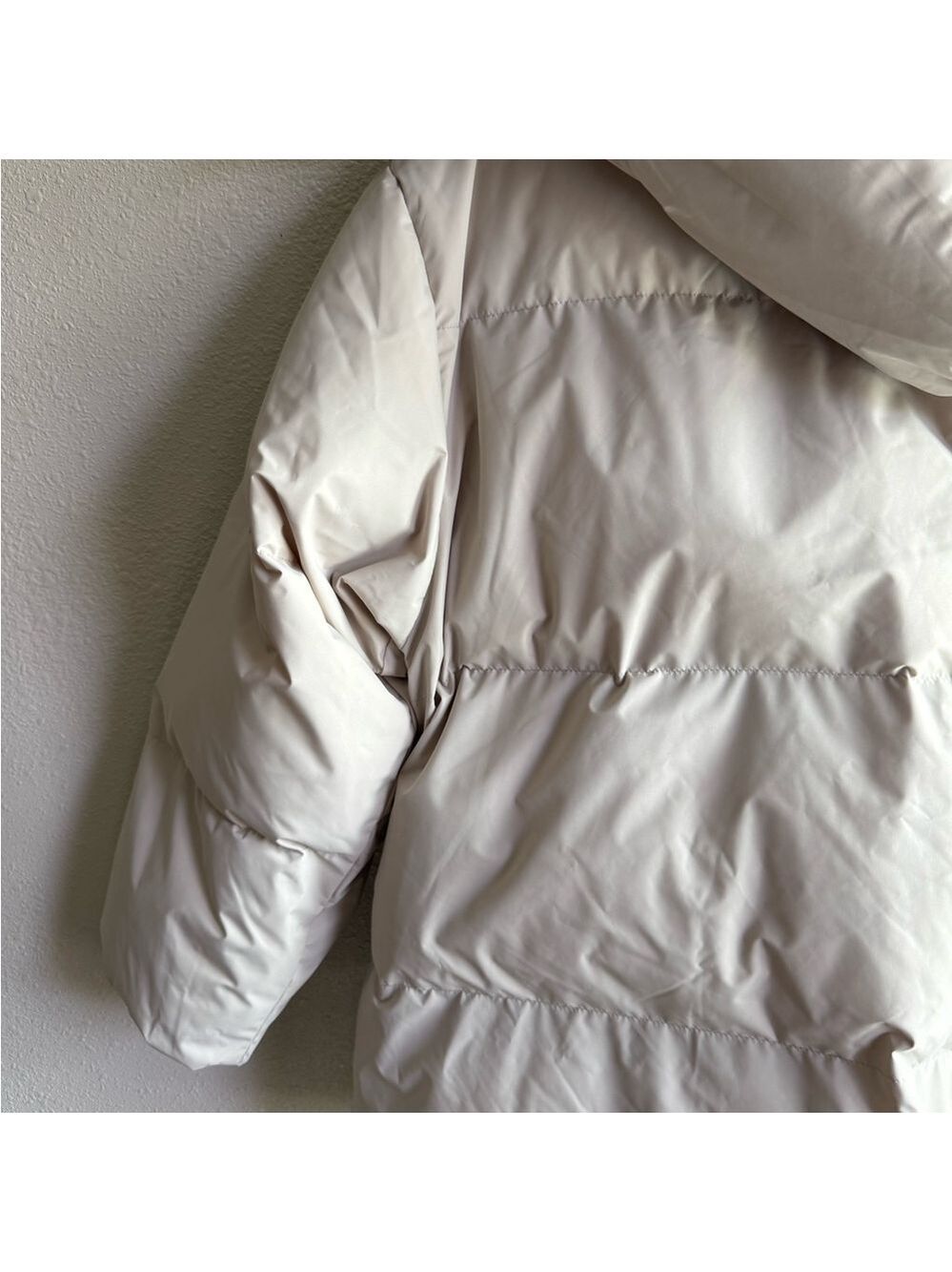 DAILY PAPER The Nicole Puffer in Nacreous Clouds Beige - Picture 10 of 15